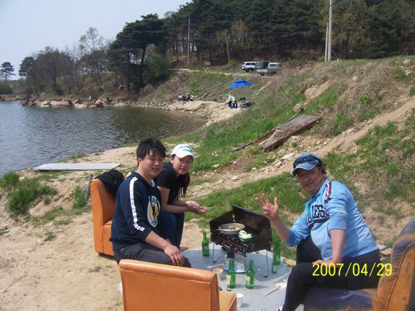 사위님과 휴일소풍~~