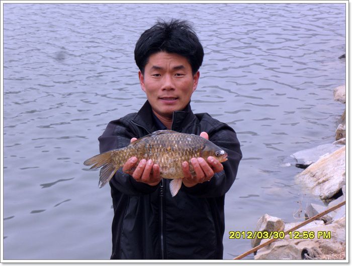 3월 30일 토종방류사진