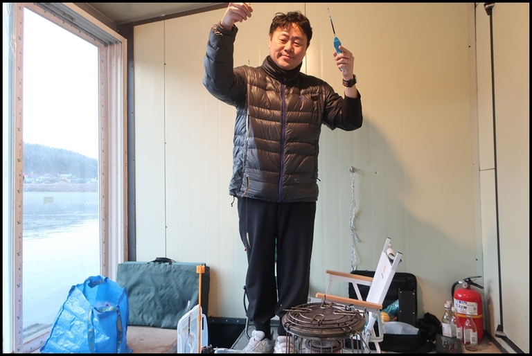 1월6일 빙어낚시 조황체크