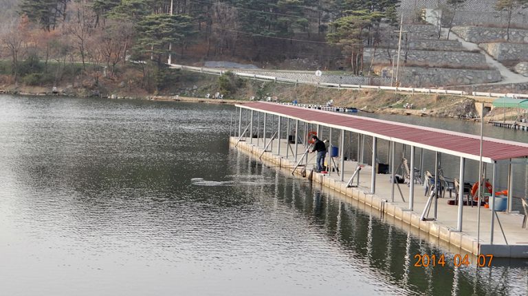 [강화도 황청낚시터] 4월8일 조황체크