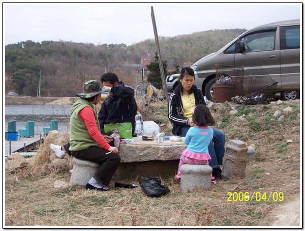 오랜만에 가족나들이