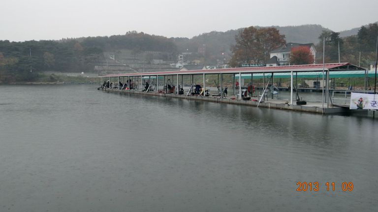 [강화도 황청낚시터] 가을비 흠뻑 내렸던 주말 낚시조황/ 11월10일