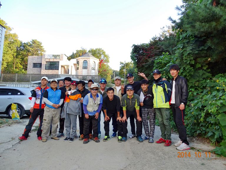 [강화 황청낚시터] 10월12일 조황체크
