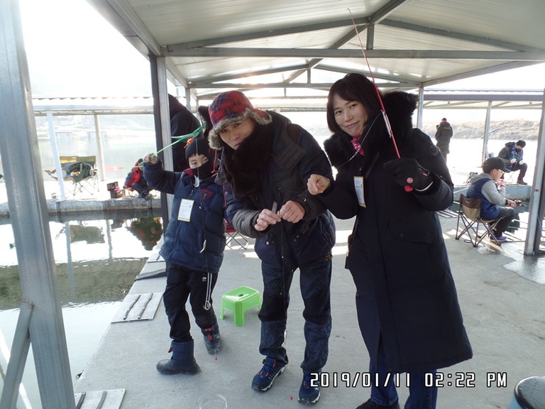 빙어낚시 1월11일 조황체크