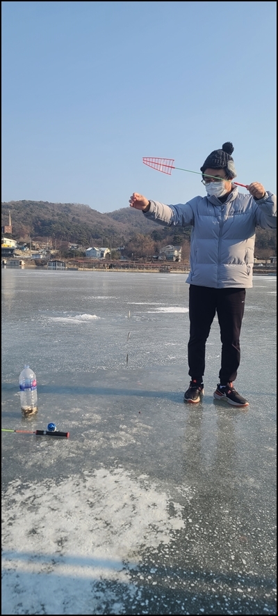 1월 빙어낚시 2