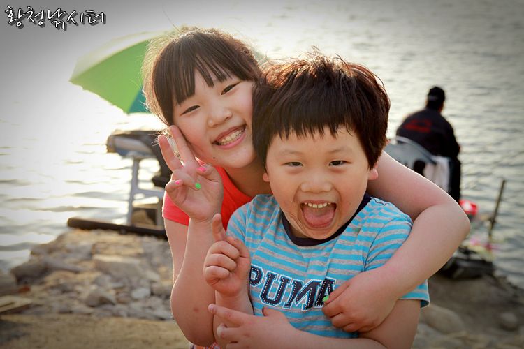 [황청낚시터] 가족과 함께즐기면 즐거운 가족낚시터