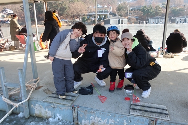 2월6일 빙어낚시 조황체크