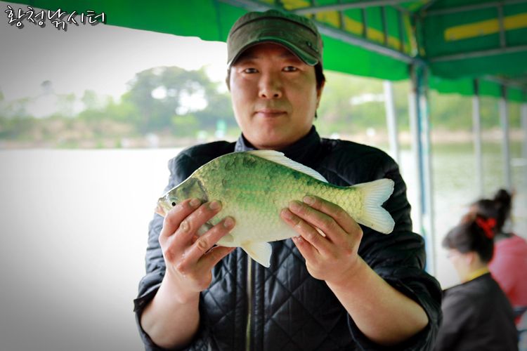 [황청낚시터]5월19일 조황체크