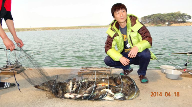 [강화도 황청낚시터] 4월18일 조황체크