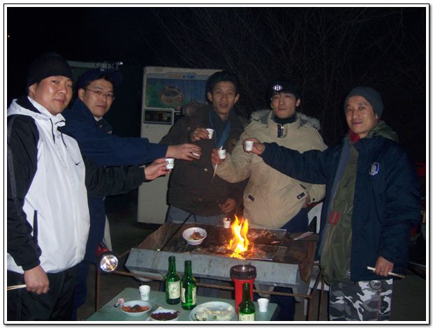 낚시의 넉넉함은 옆조사와도 친구가됩니다.