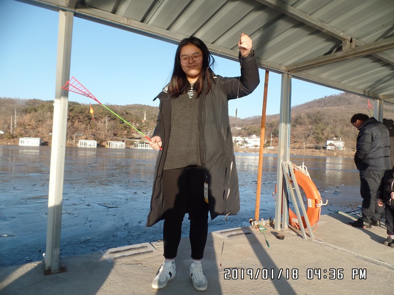 1월18.19일 빙어낚시 조황체크
