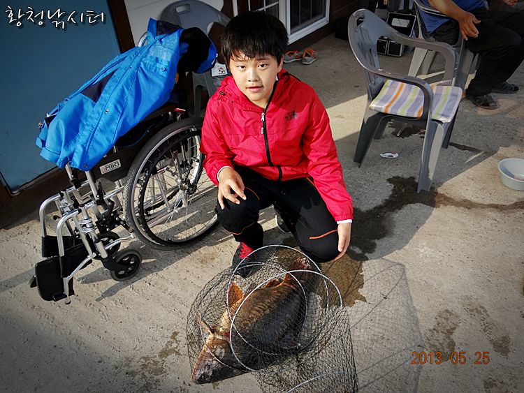 [황청낚시터]5월25일 조황체크