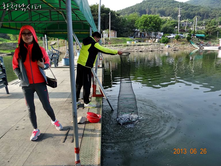 [황청낚시터]깊은쪽으로 조황이 좋아집니다.^^